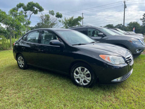 2010 Hyundai Elantra for sale at Pacific Products in Hattiesburg MS