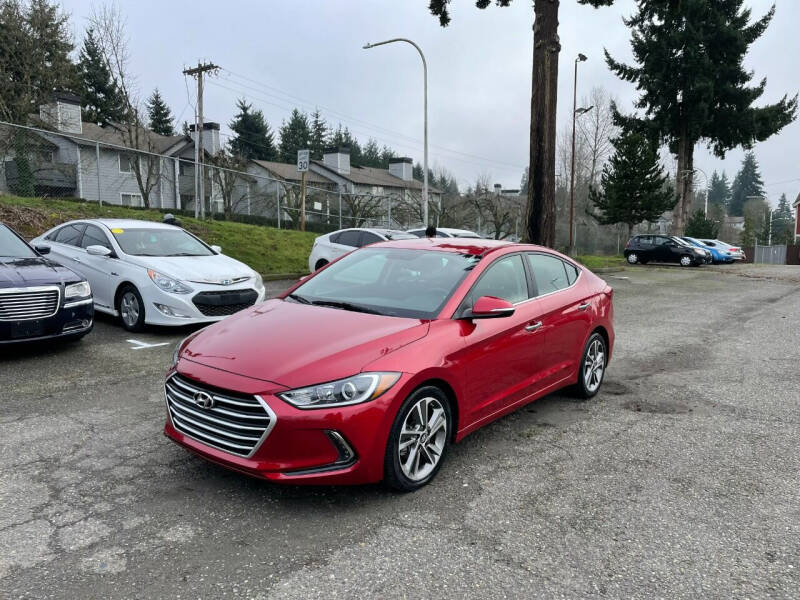 2017 Hyundai Elantra for sale at King Crown Auto Sales LLC in Federal Way WA