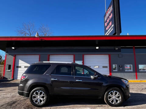 2015 GMC Acadia for sale at AUTOPLEX OF MILWAUKEE in Milwaukee WI