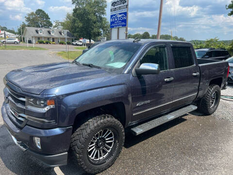 2018 Chevrolet Silverado 1500 for sale at Village Wholesale in Hot Springs Village AR