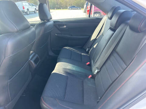 2015 Toyota Camry LE