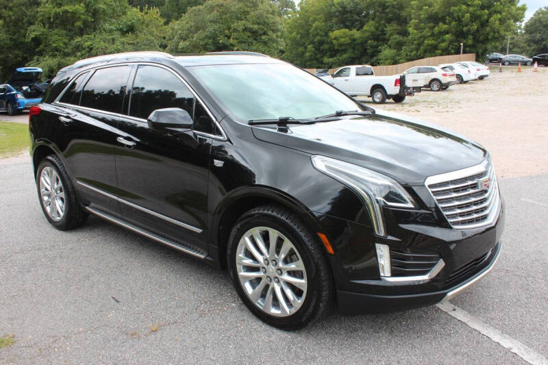 2017 Cadillac XT5 Platinum