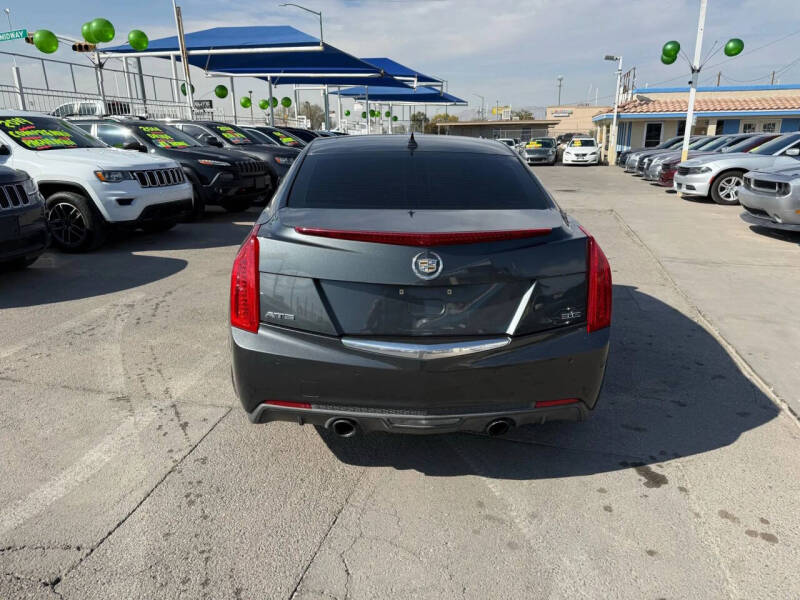 2014 Cadillac ATS 3.6L Performance
