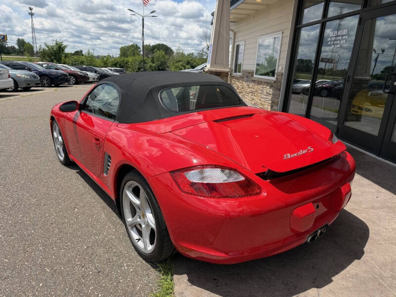 2007 Porsche Boxster S