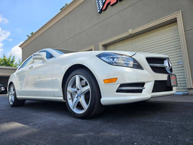 2014 Mercedes-Benz CLS-Class CLS550 photo 3