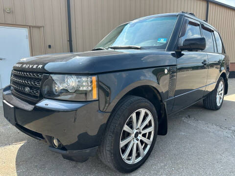 2012 Land Rover Range Rover for sale at Prime Auto Sales in Uniontown OH