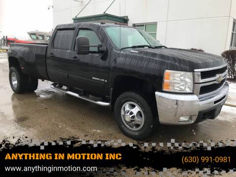 2008 Chevrolet Silverado 3500HD for sale at ANYTHING IN MOTION INC in Bolingbrook IL