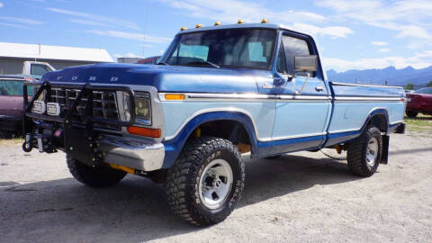 1979 Ford F-150 for sale at 1 Owner Car Guy ~ Montana Muscle and Classics in Stevensville MT