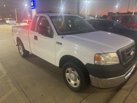 2008 Ford F-150 for sale at HONDA DE MUSKOGEE in Muskogee OK