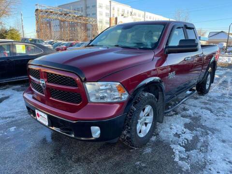 2014 RAM Ram Pickup 1500 for sale at Mass Auto Exchange in Framingham MA