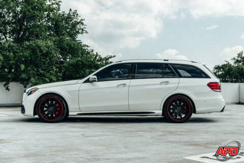 2015 Mercedes-Benz E-Class E 63 AMG S-Model