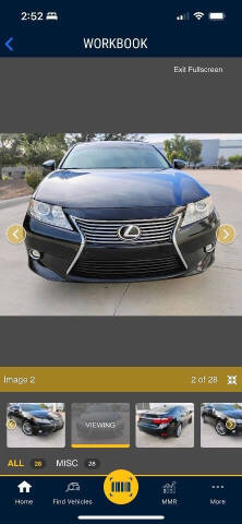 2015 Lexus ES 350