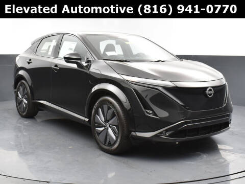 2023 Nissan Ariya for sale at Elevated Automotive in Merriam KS