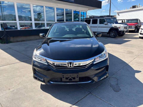 2016 Honda Accord LX