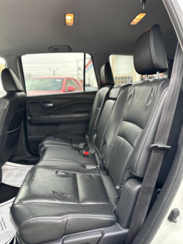 2017 Honda Pilot EX-L
