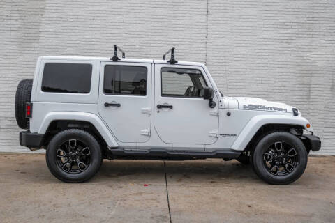 2017 Jeep Wrangler Unlimited Smoky Mountain