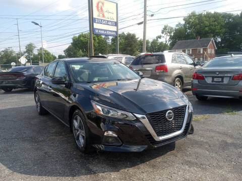 2021 Nissan Altima for sale at California Auto Sales in Indianapolis IN