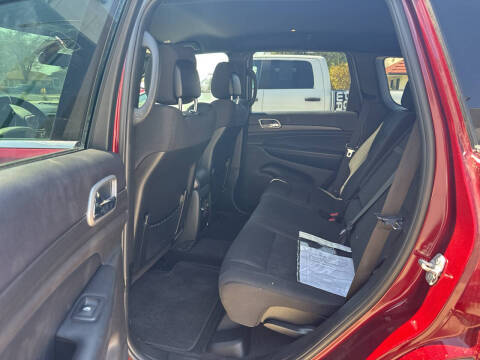 2018 Jeep Grand Cherokee Laredo