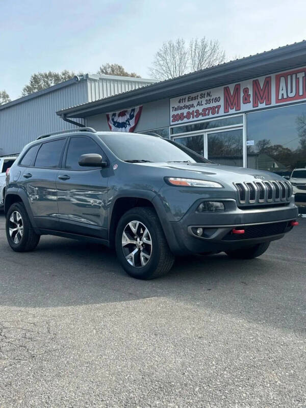 2015 Jeep Cherokee Trailhawk