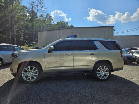 2021 Chevrolet Tahoe High Country