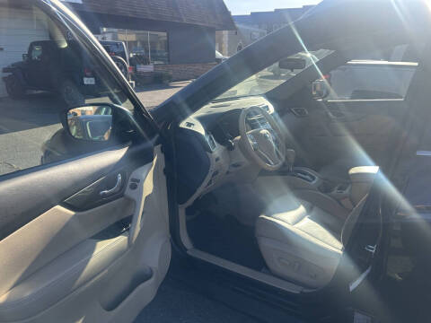 2015 Nissan Rogue SL