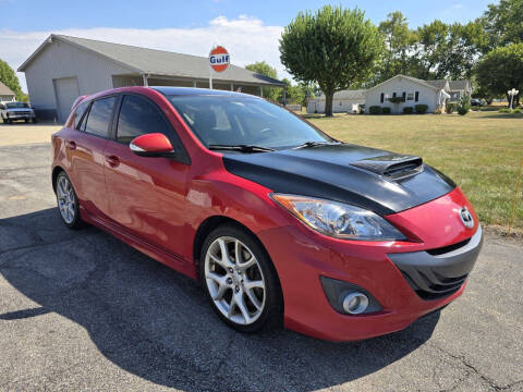 2012 Mazda MAZDASPEED3 for sale at CALDERONE CAR & TRUCK in Whiteland IN