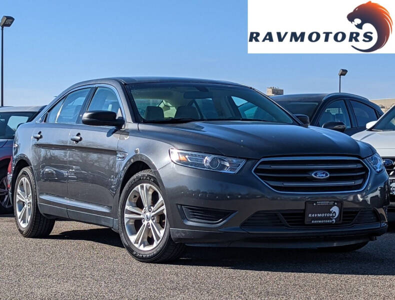2017 Ford Taurus for sale at RAVMOTORS- Burnsville in Burnsville MN