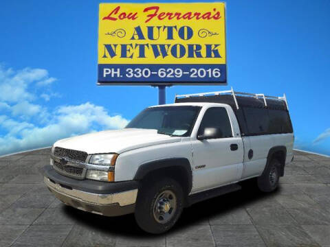 2003 Chevrolet Silverado 2500 for sale at Lou Ferraras Auto Network in Youngstown OH
