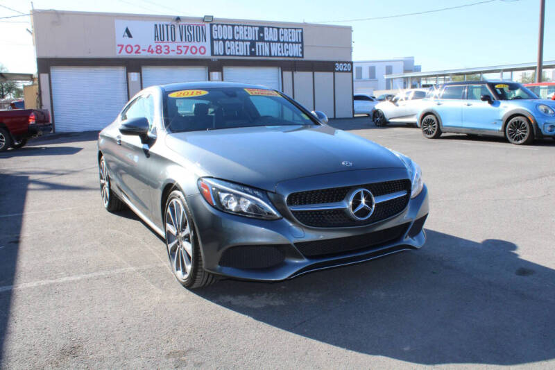 2018 Mercedes-Benz C-Class C 300 4MATIC