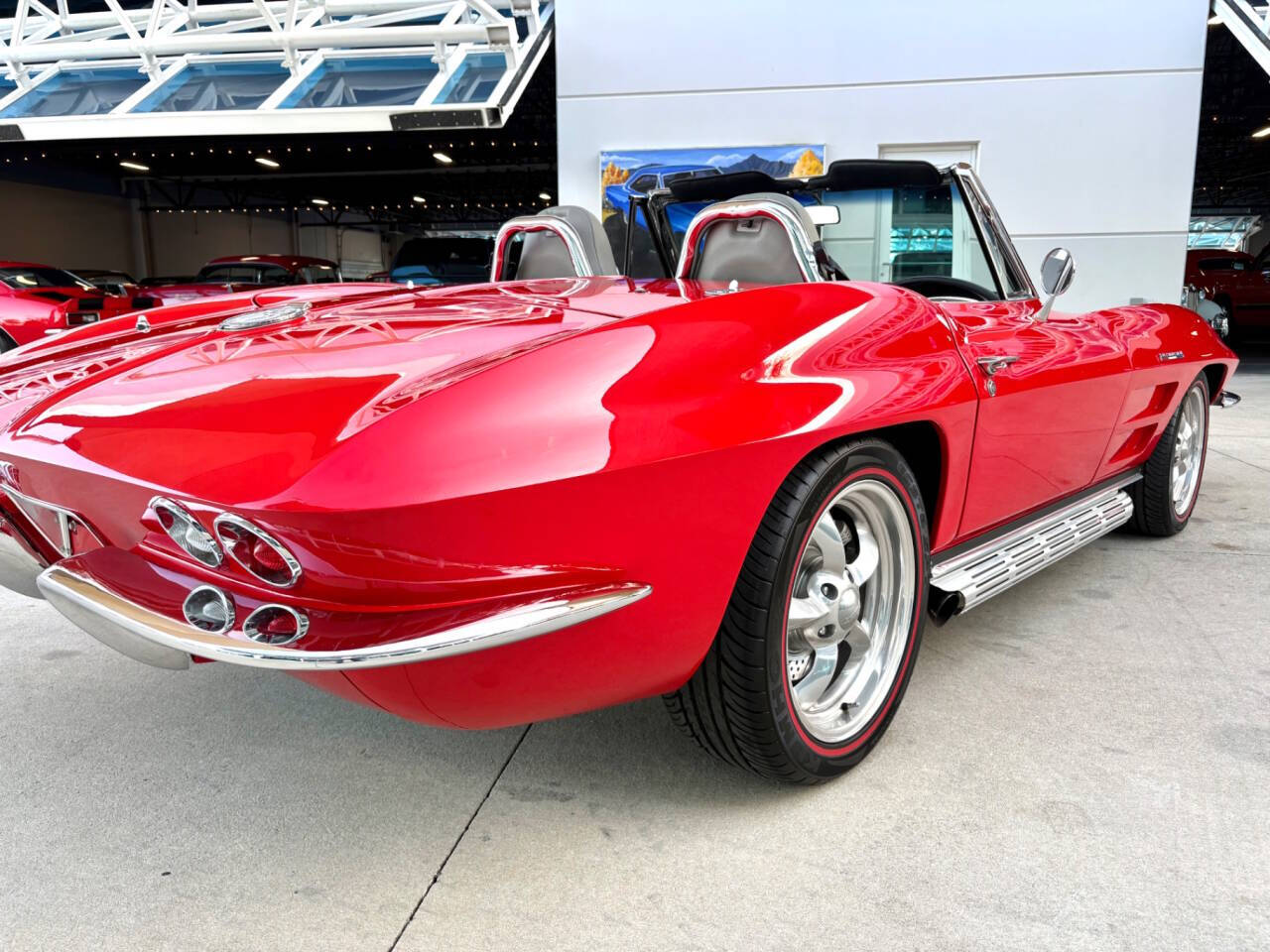 1963 Chevrolet Corvette 17