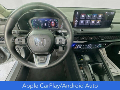 2025 Honda Accord Hybrid Touring