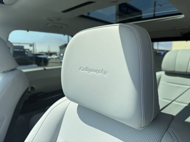 2026 Hyundai Palisade Calligraphy