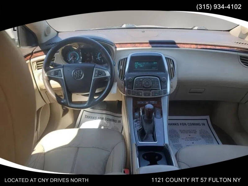 2012 Buick LaCrosse Premium 1