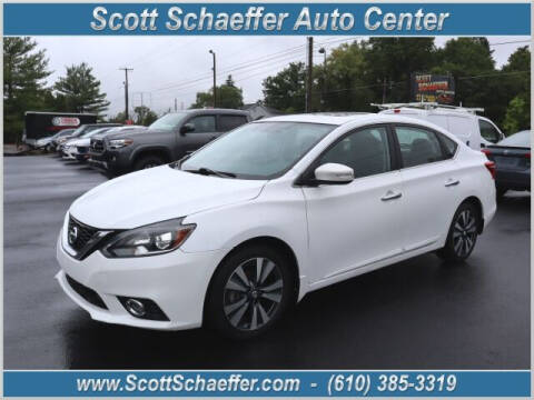 2018 Nissan Sentra for sale at Scott Schaeffer Auto Center in Birdsboro PA