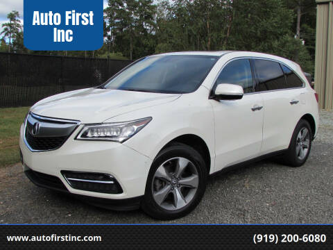 2015 Acura MDX