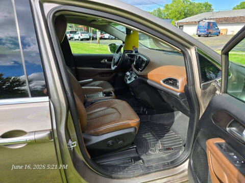 2018 Chrysler Pacifica Limited