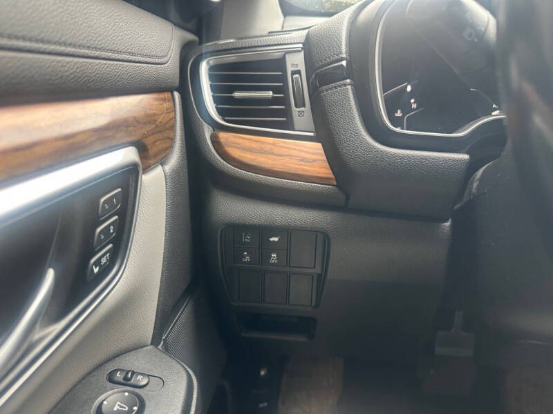 2017 Honda CR-V Touring