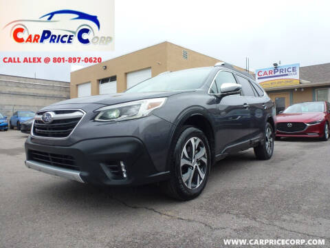 2022 Subaru Outback for sale at CarPrice Corp in Murray UT