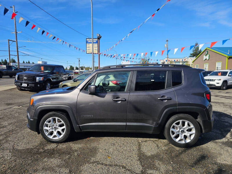 2016 Jeep Renegade Latitude