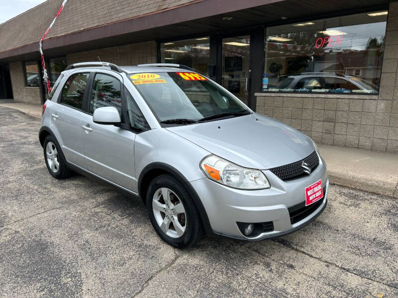 2010 Suzuki SX4 Crossover for sale at West College Auto Sales in Menasha WI