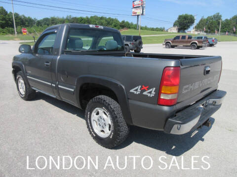 2002 Chevrolet Silverado 1500 LS