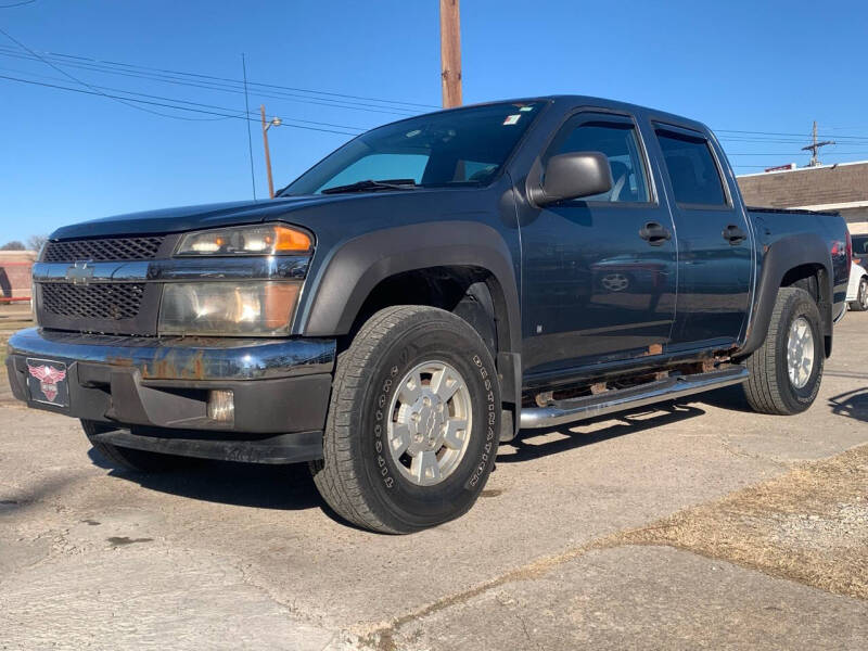 2006 Chevrolet Colorado for sale at Texas Select Autos LLC in Mckinney TX