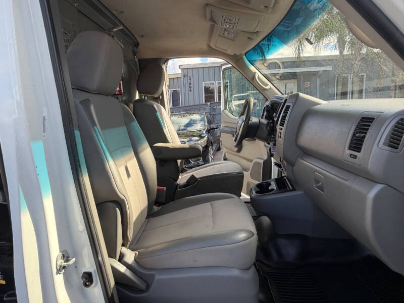 2020 Nissan NV 1500 S