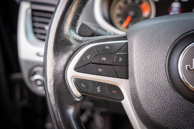 2018 Jeep Cherokee Trailhawk