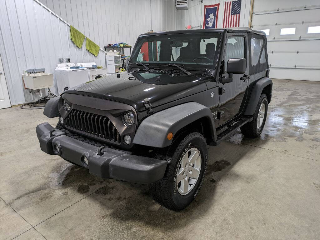 2016 Jeep Wrangler for sale at Stick With It Auto Sales in Kaukauna, WI