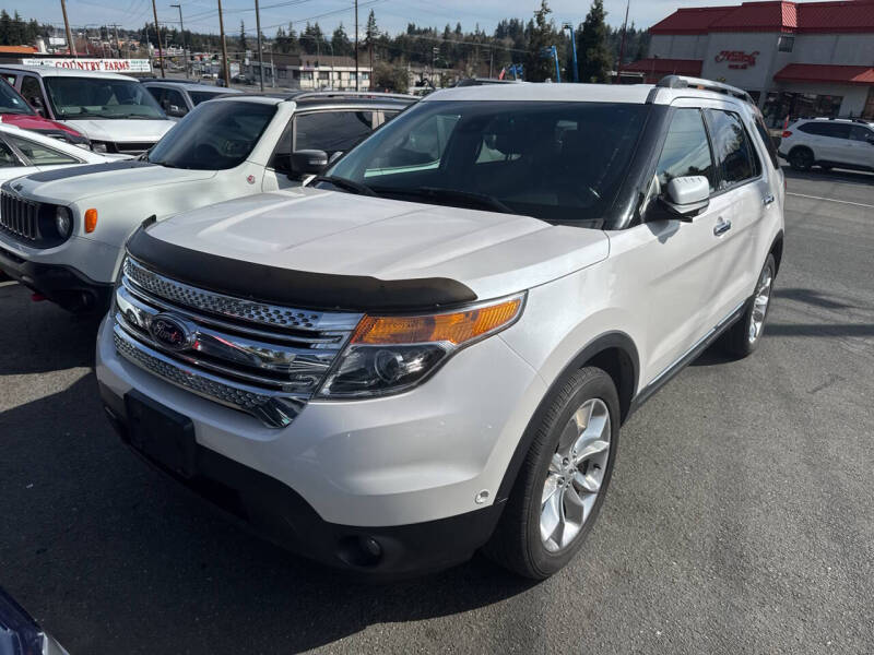 Used 2014 Ford Explorer Limited with VIN 1FM5K8F87EGA91354 for sale in Edmonds, WA