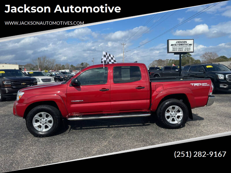2015 Toyota Tacoma for sale at Jackson Automotive in Jackson AL