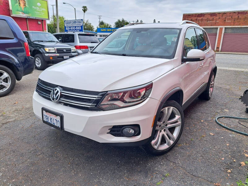 2013 Volkswagen Tiguan for sale at Clean Cars Cali in Pasadena CA