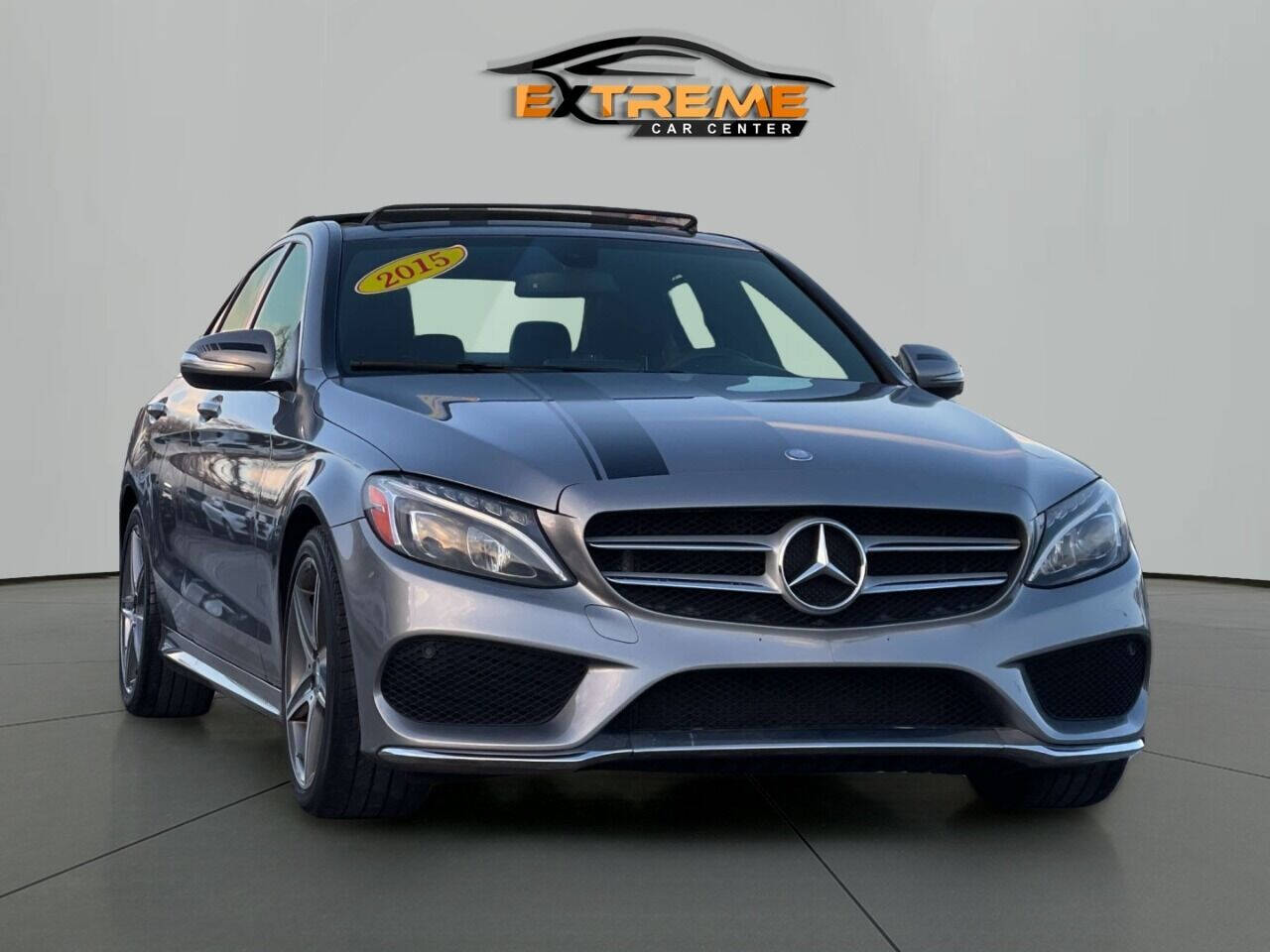 2015 Mercedes-Benz C-Class for sale at Extreme Car Center in Detroit, MI