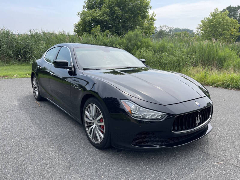 2015 Maserati Ghibli S Q4